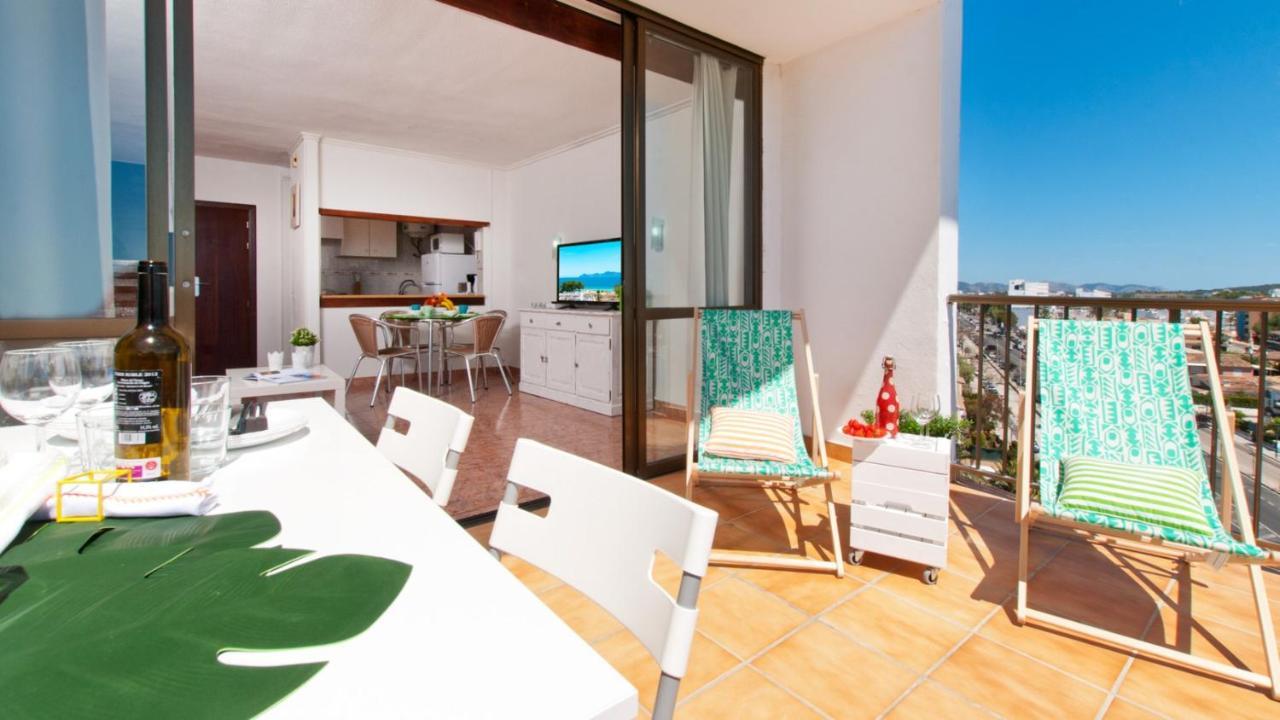 Apartment The Shell Ii, Beach Views And Pool Alcúdia Exterior foto