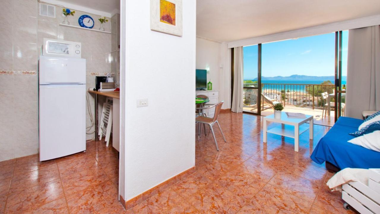 Apartment The Shell Ii, Beach Views And Pool Alcúdia Exterior foto