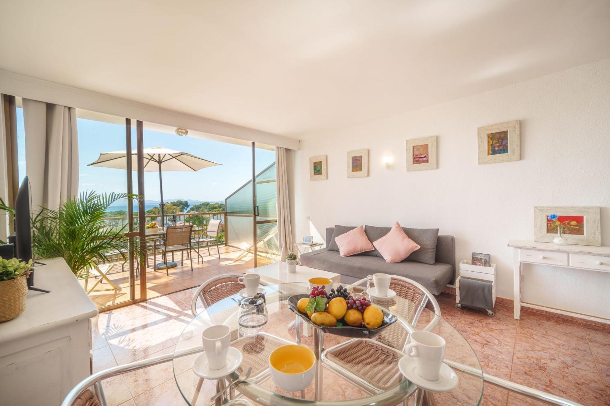 Apartment The Shell Ii, Beach Views And Pool Alcúdia Exterior foto